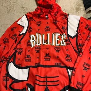 Chicago bulls “Bullies” Hoodie
